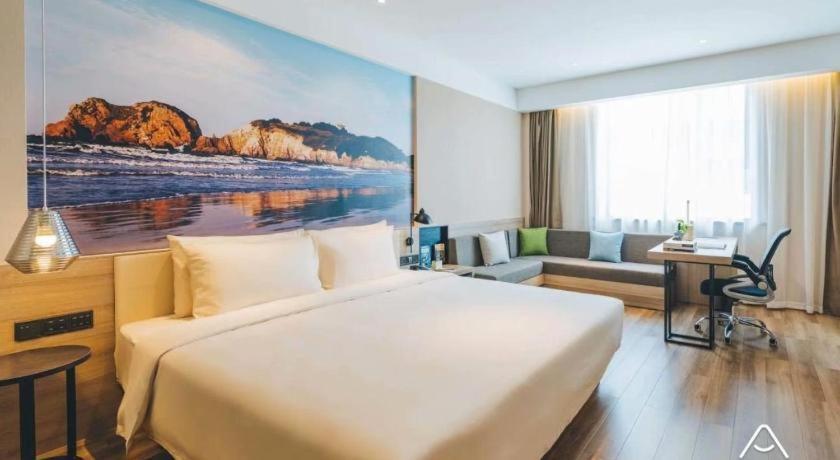 Atour Hotel Shanghai Hongqiao National Exhibition Center Minbei Road Esterno foto