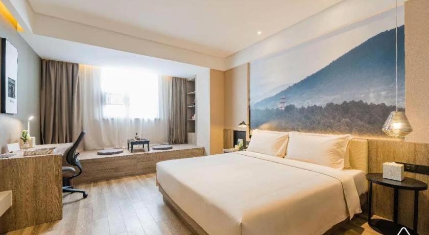 Atour Hotel Shanghai Hongqiao National Exhibition Center Minbei Road Esterno foto