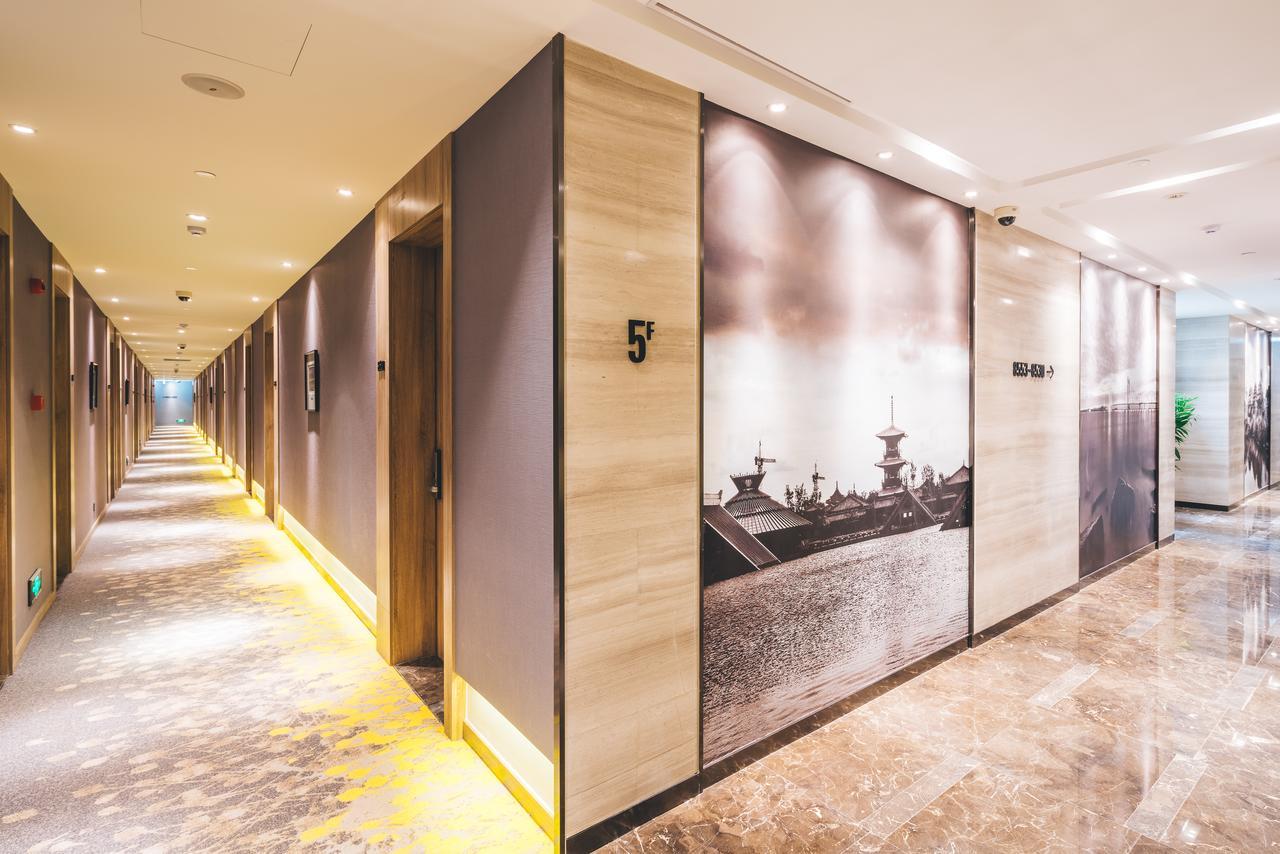 Atour Hotel Shanghai Hongqiao National Exhibition Center Minbei Road Esterno foto