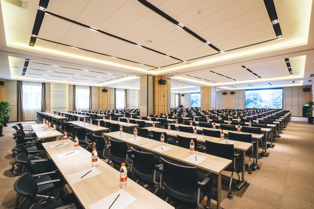 Atour Hotel Shanghai Hongqiao National Exhibition Center Minbei Road Esterno foto
