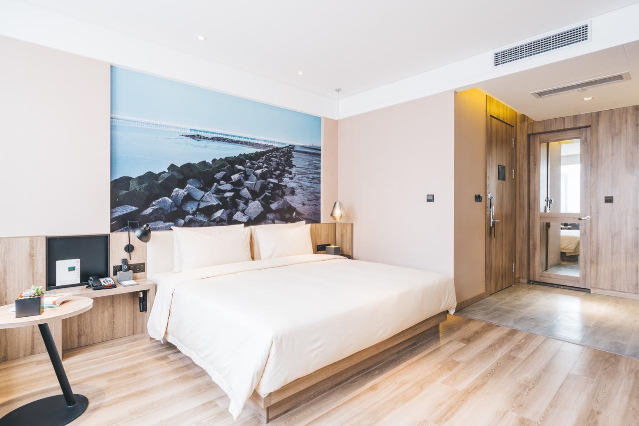 Atour Hotel Shanghai Hongqiao National Exhibition Center Minbei Road Esterno foto