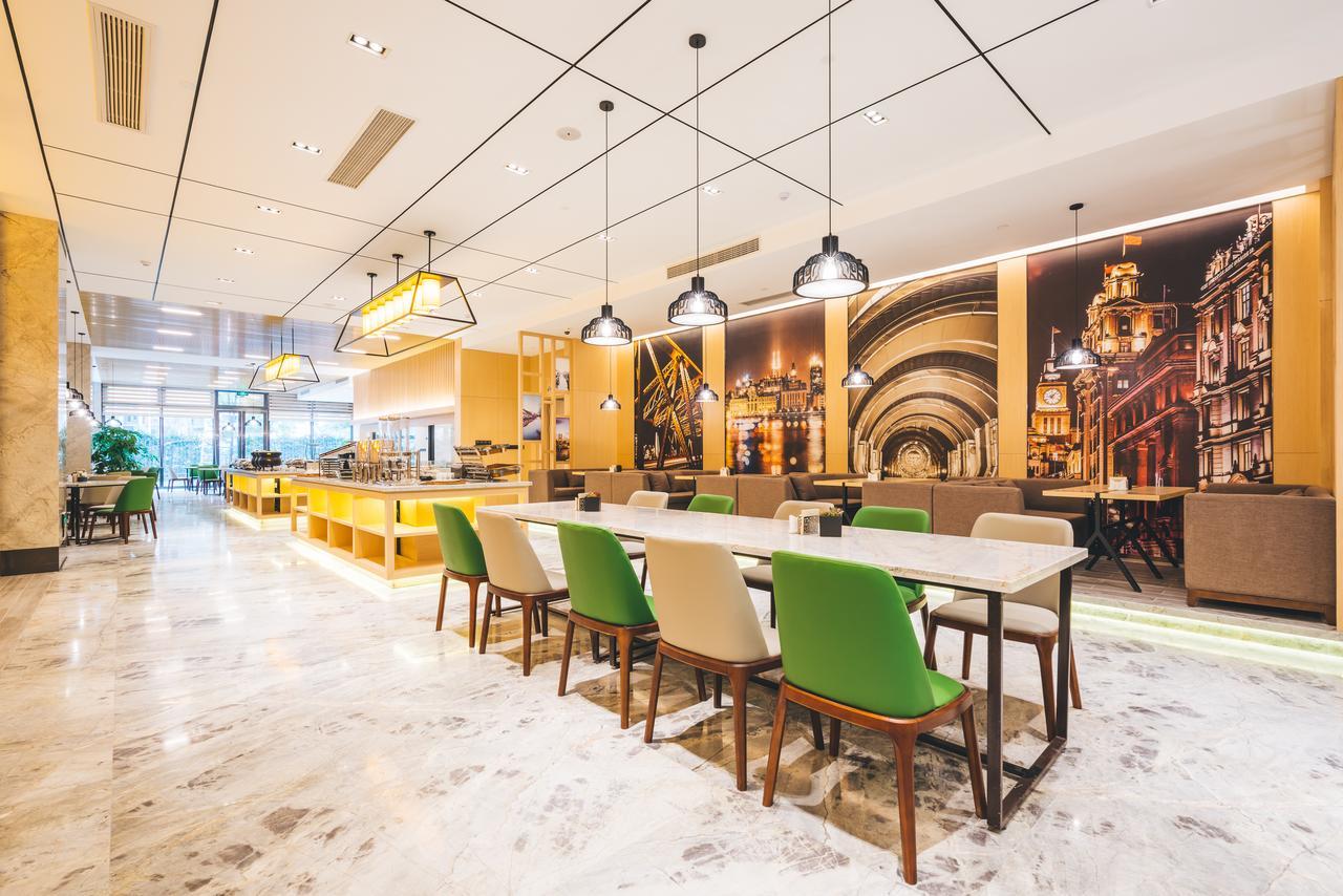 Atour Hotel Shanghai Hongqiao National Exhibition Center Minbei Road Esterno foto