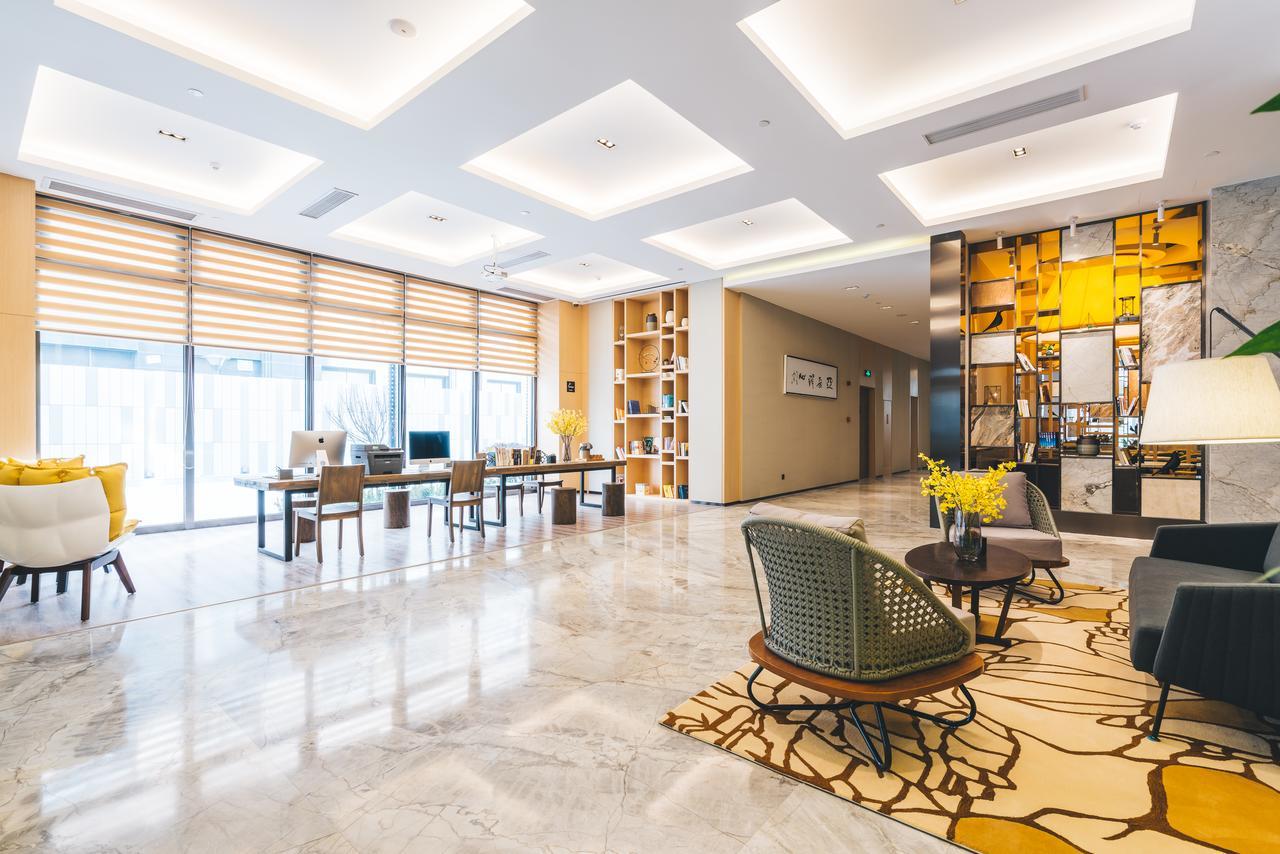 Atour Hotel Shanghai Hongqiao National Exhibition Center Minbei Road Esterno foto