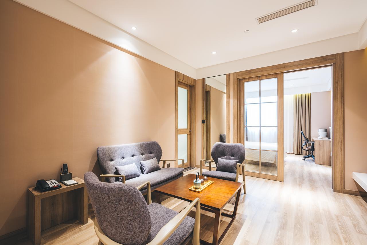 Atour Hotel Shanghai Hongqiao National Exhibition Center Minbei Road Esterno foto