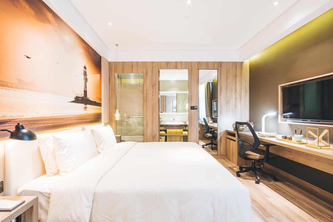 Atour Hotel Shanghai Hongqiao National Exhibition Center Minbei Road Esterno foto
