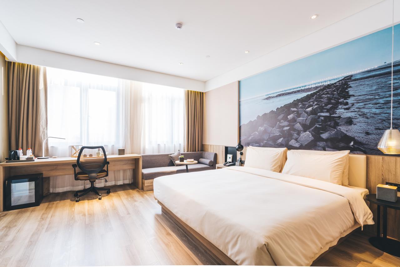 Atour Hotel Shanghai Hongqiao National Exhibition Center Minbei Road Esterno foto