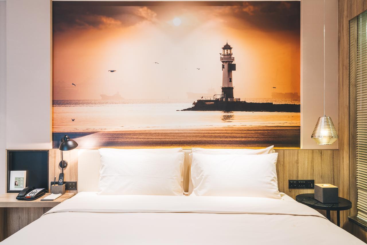 Atour Hotel Shanghai Hongqiao National Exhibition Center Minbei Road Esterno foto