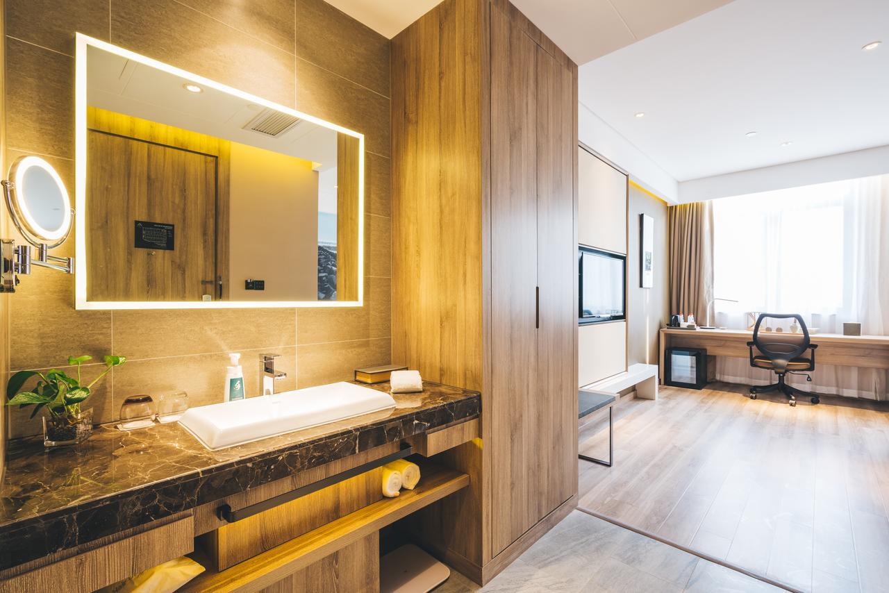 Atour Hotel Shanghai Hongqiao National Exhibition Center Minbei Road Esterno foto