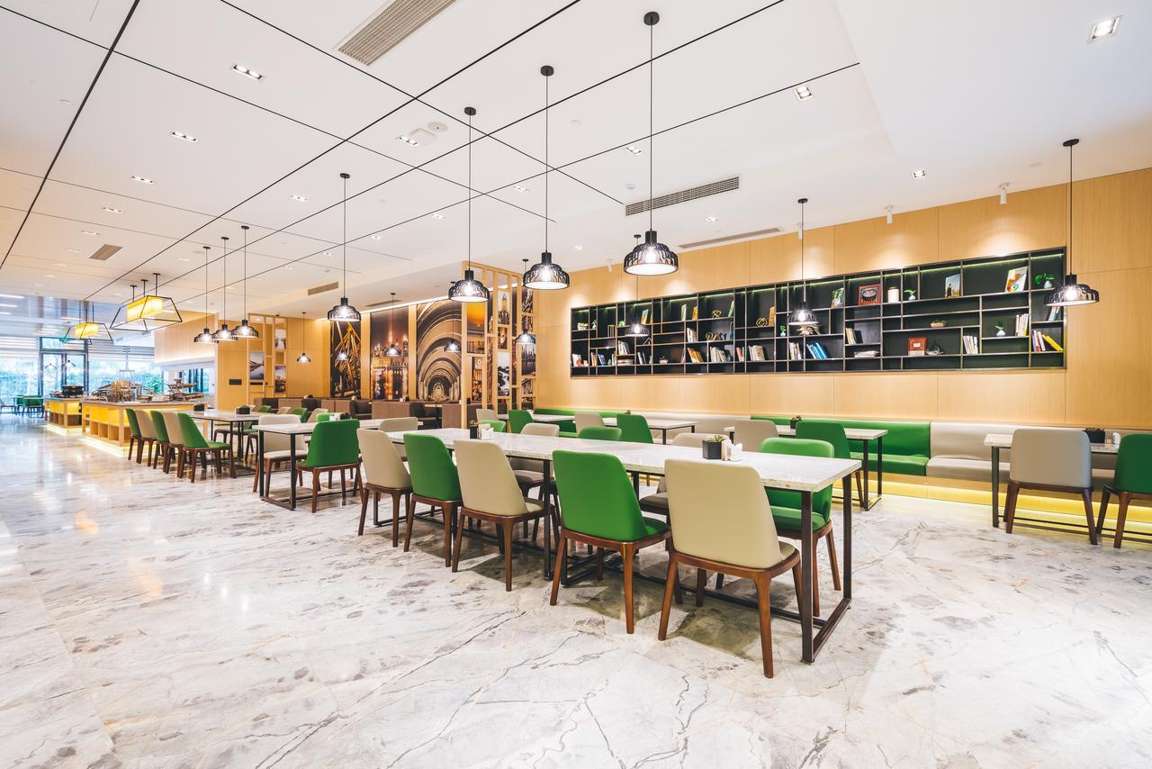 Atour Hotel Shanghai Hongqiao National Exhibition Center Minbei Road Esterno foto
