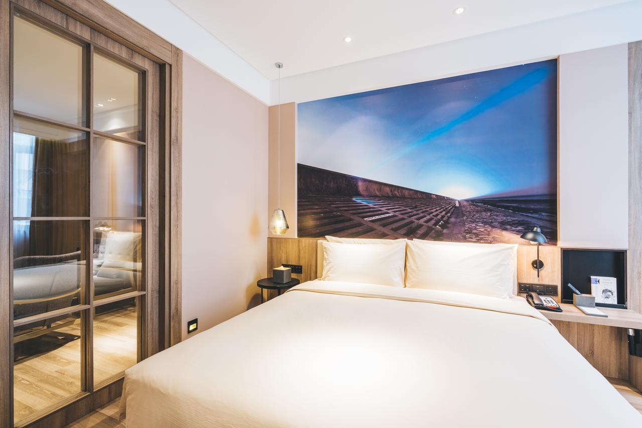 Atour Hotel Shanghai Hongqiao National Exhibition Center Minbei Road Esterno foto
