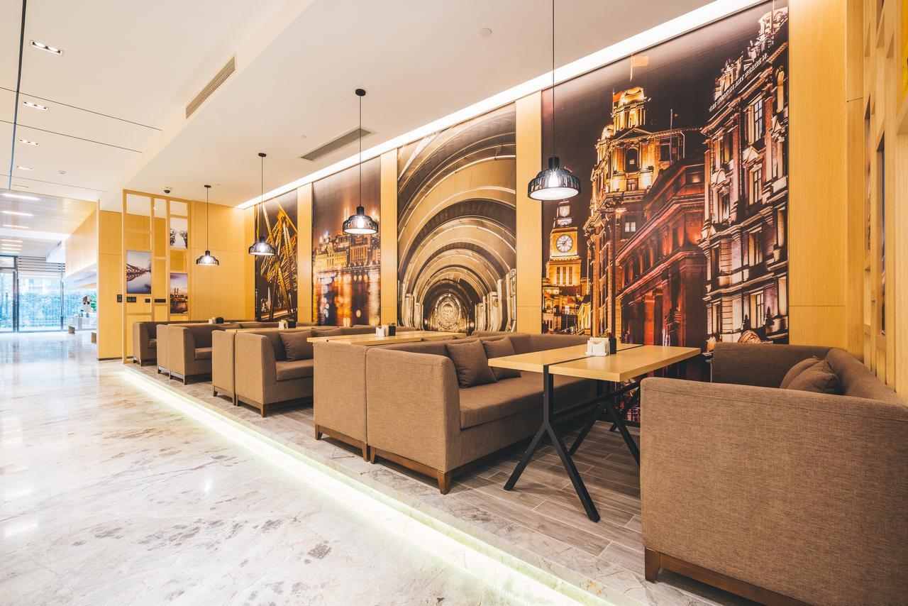 Atour Hotel Shanghai Hongqiao National Exhibition Center Minbei Road Esterno foto
