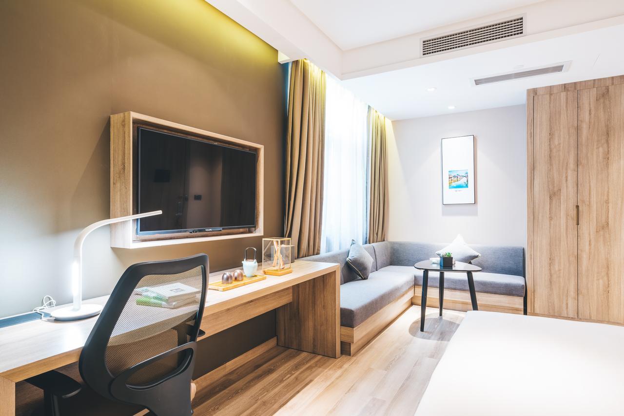 Atour Hotel Shanghai Hongqiao National Exhibition Center Minbei Road Esterno foto