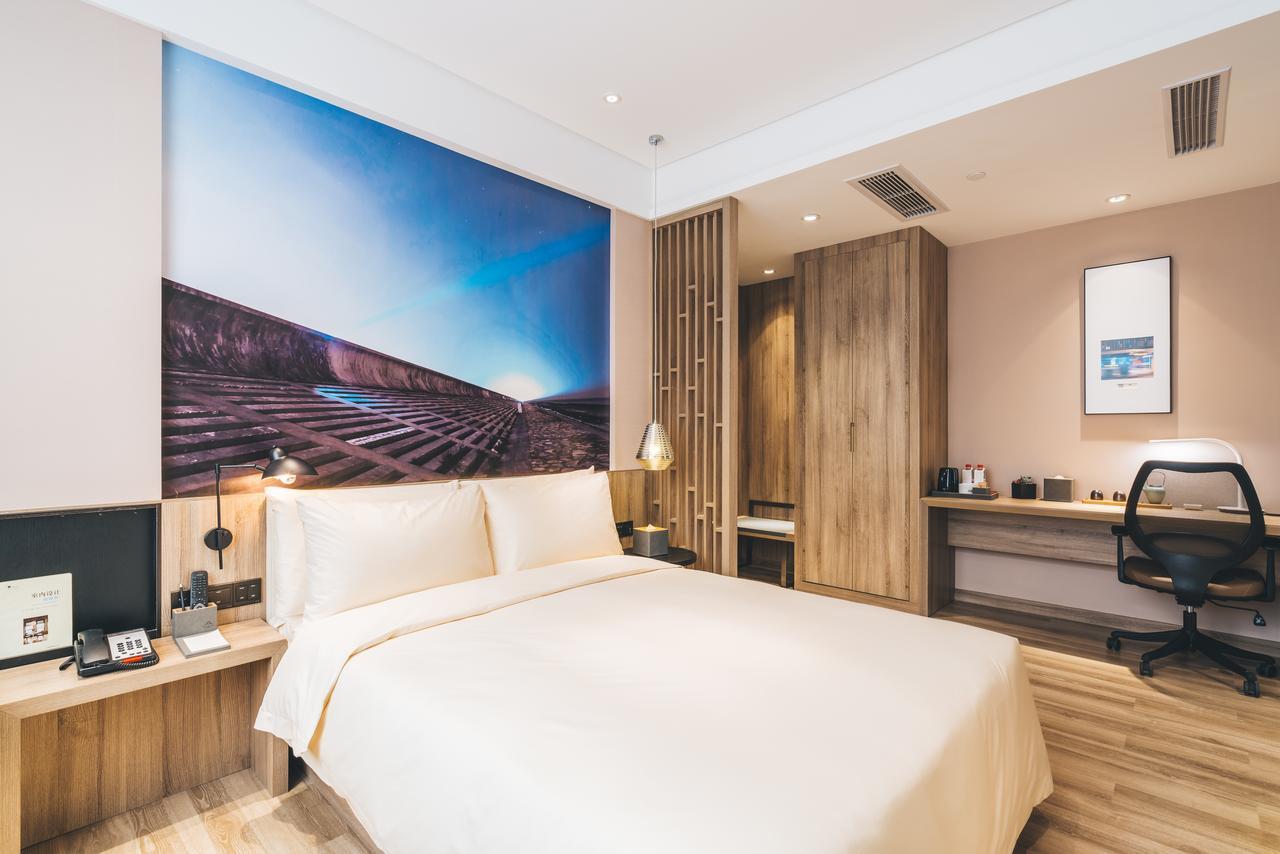 Atour Hotel Shanghai Hongqiao National Exhibition Center Minbei Road Esterno foto