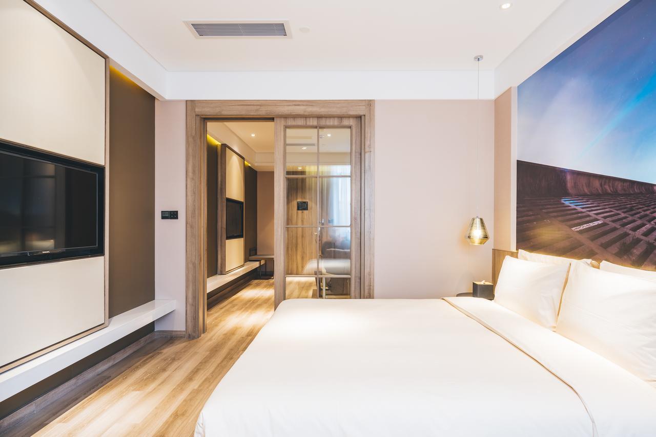 Atour Hotel Shanghai Hongqiao National Exhibition Center Minbei Road Esterno foto