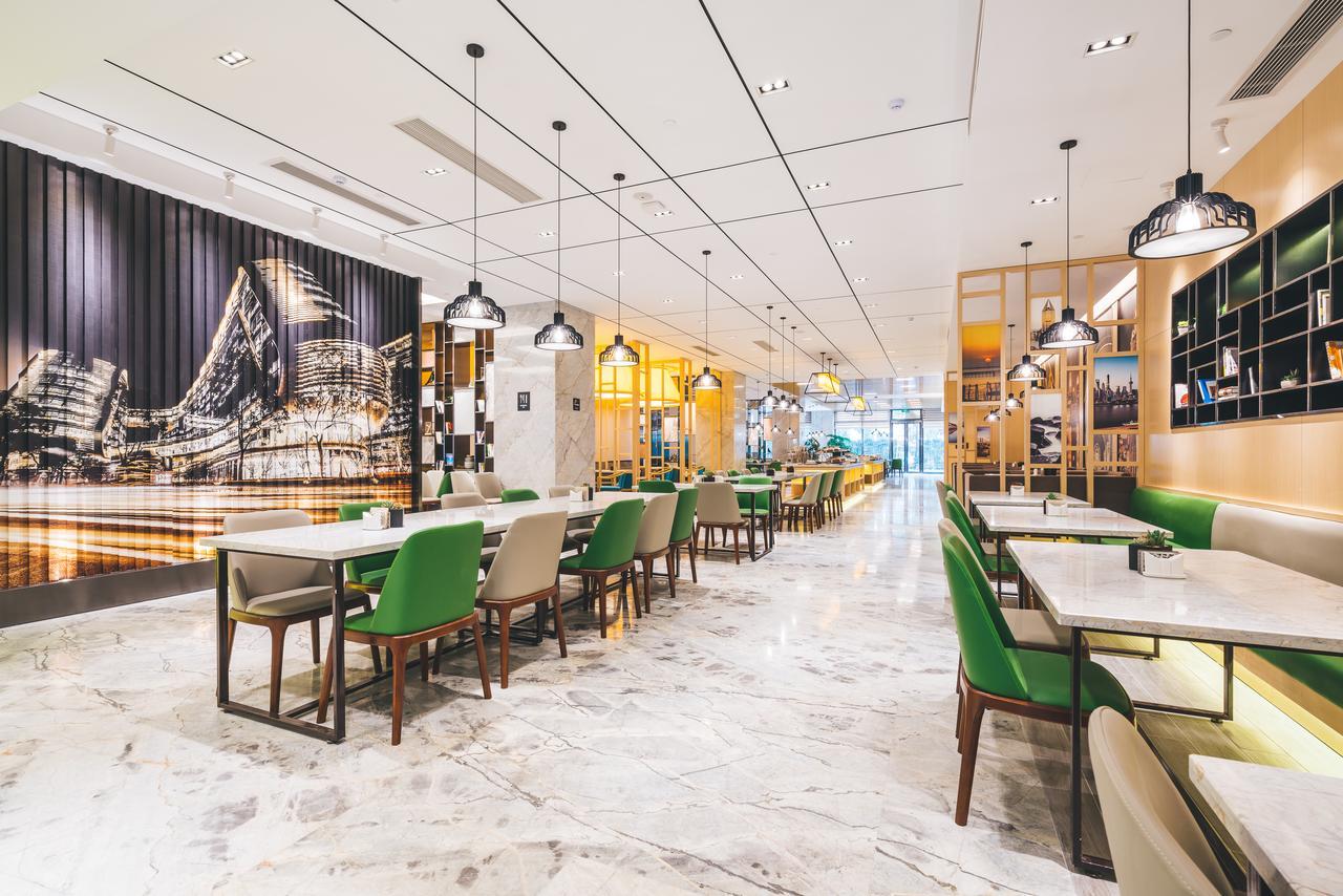 Atour Hotel Shanghai Hongqiao National Exhibition Center Minbei Road Esterno foto