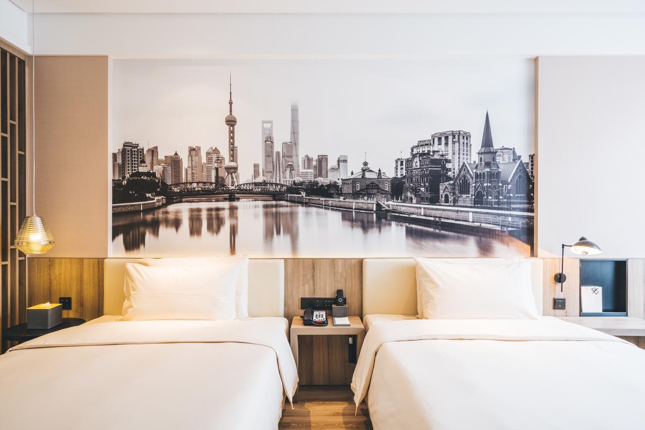 Atour Hotel Shanghai Hongqiao National Exhibition Center Minbei Road Esterno foto