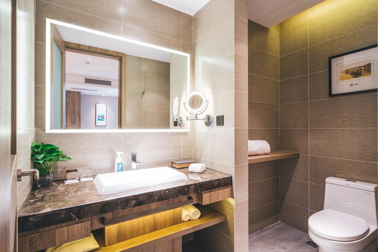 Atour Hotel Shanghai Hongqiao National Exhibition Center Minbei Road Esterno foto