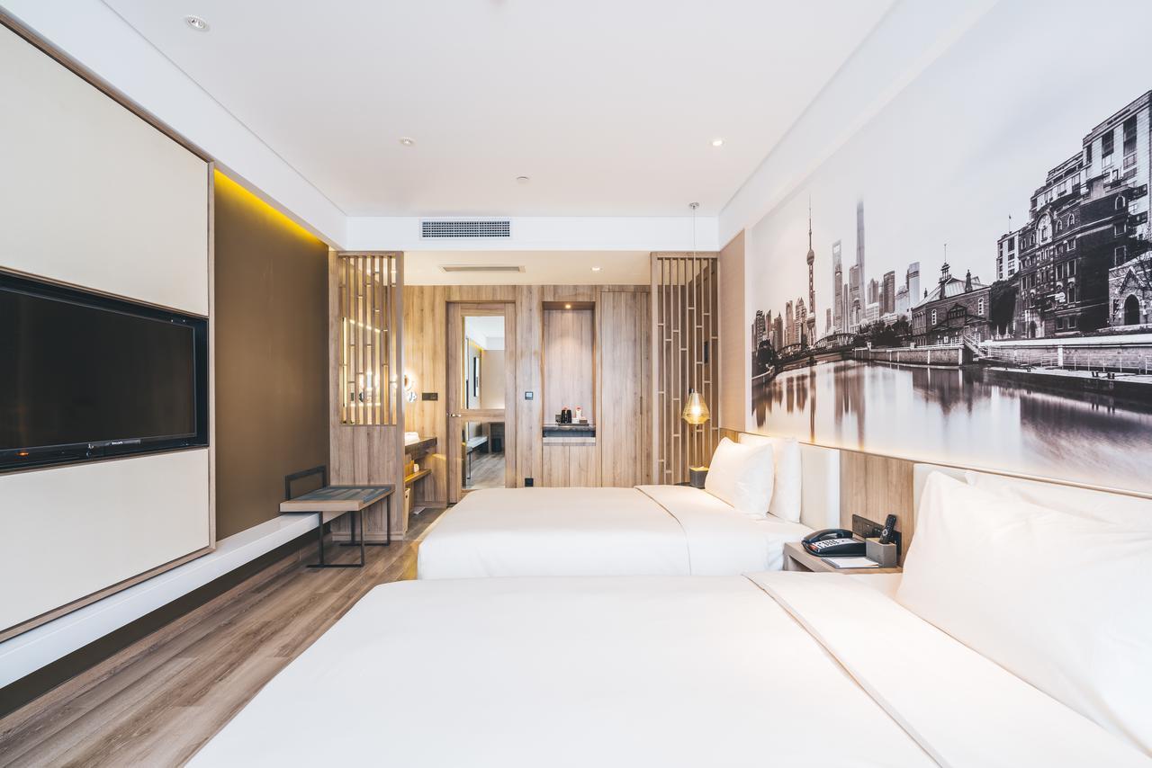 Atour Hotel Shanghai Hongqiao National Exhibition Center Minbei Road Esterno foto