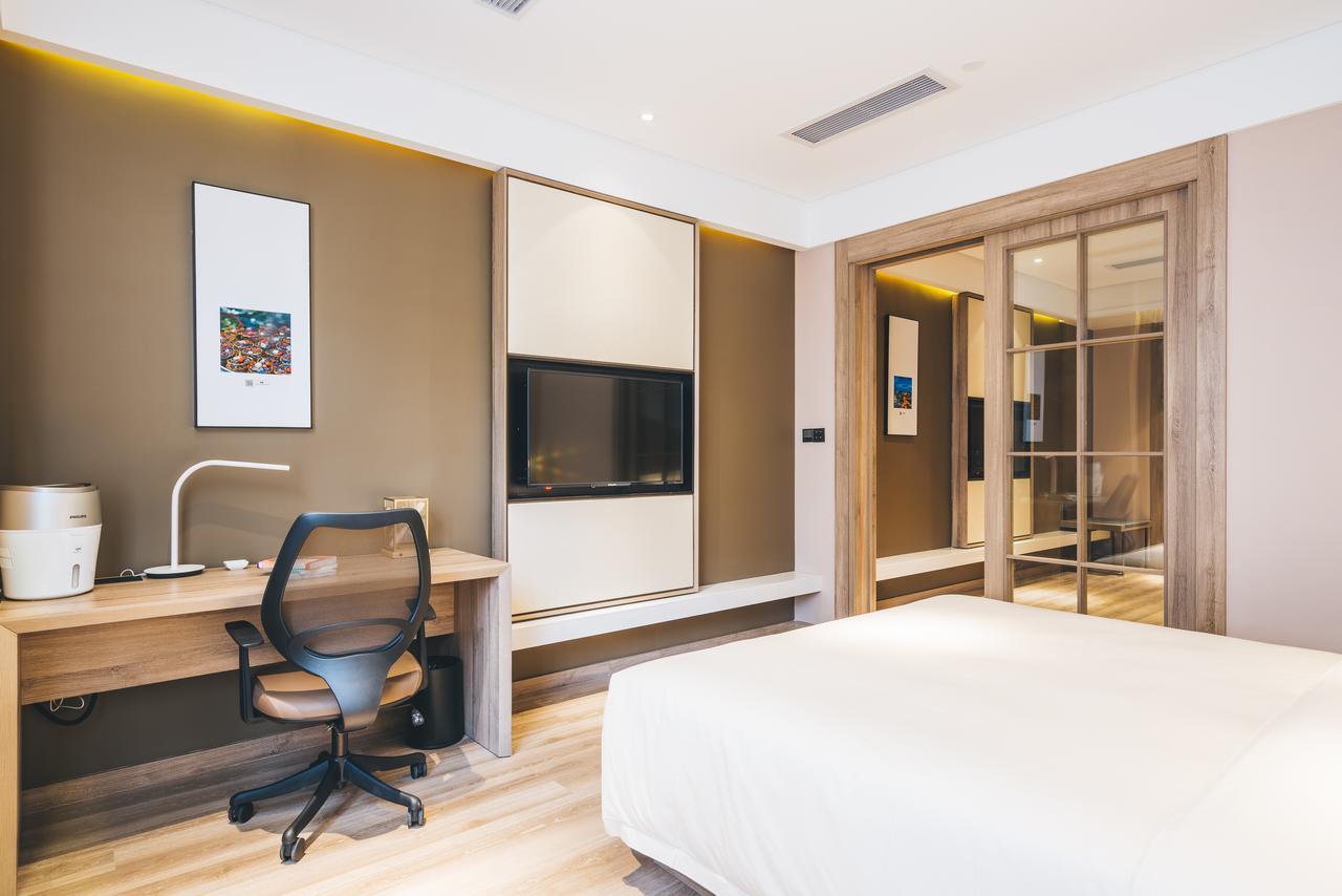 Atour Hotel Shanghai Hongqiao National Exhibition Center Minbei Road Esterno foto