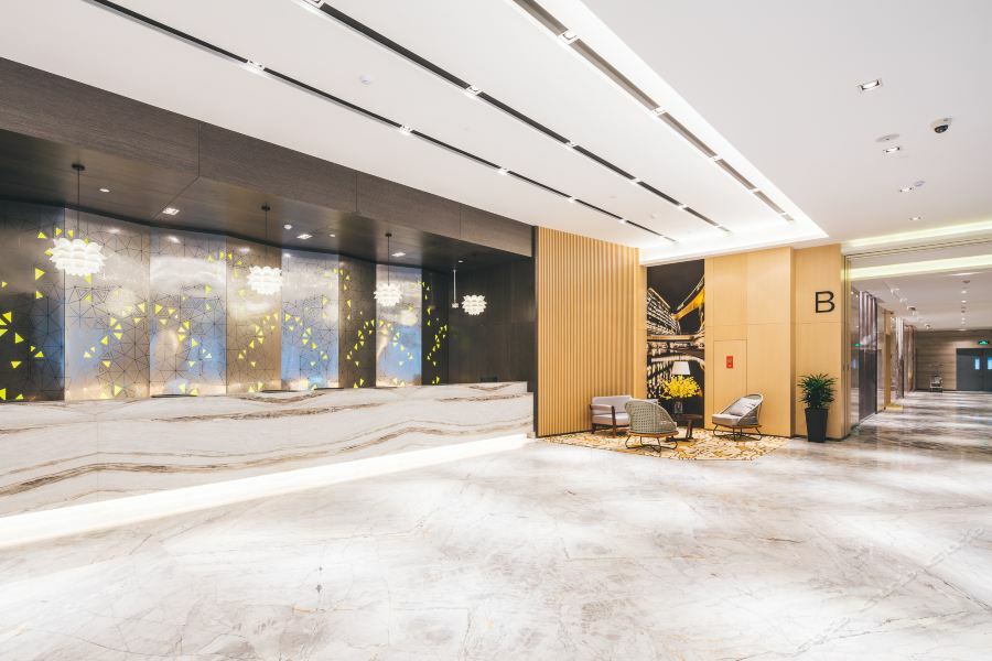 Atour Hotel Shanghai Hongqiao National Exhibition Center Minbei Road Esterno foto