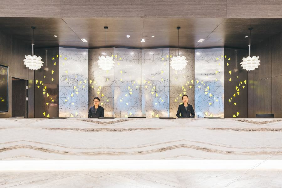 Atour Hotel Shanghai Hongqiao National Exhibition Center Minbei Road Esterno foto